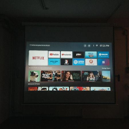 シュトラウビングRaum Life - Vintage Loft - Heimkino Netflix - 2X Privat Parkplaetzeアパートメント エクステリア 写真