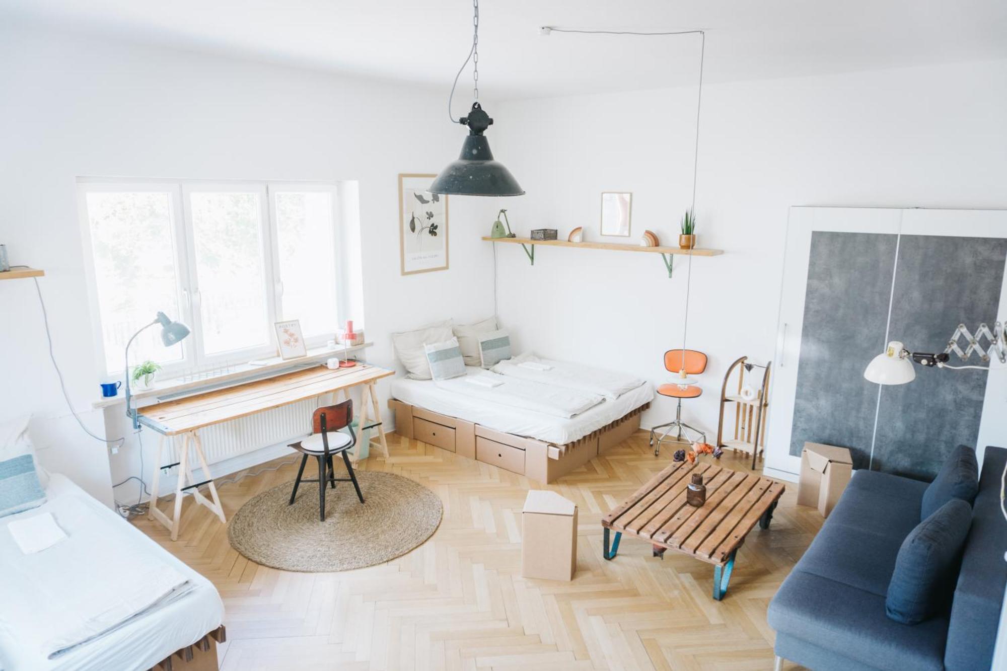 シュトラウビングRaum Life - Vintage Loft - Heimkino Netflix - 2X Privat Parkplaetzeアパートメント エクステリア 写真