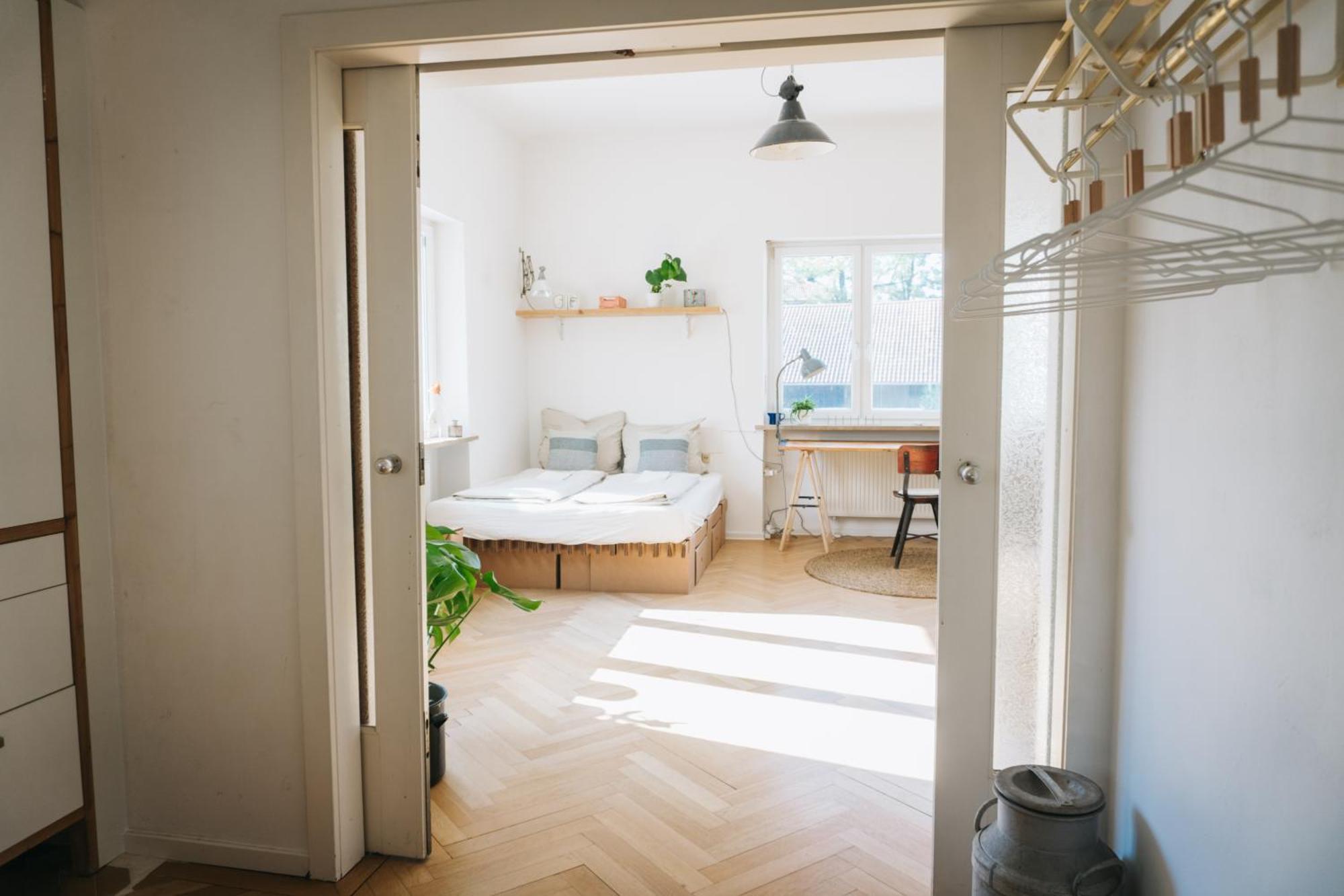 シュトラウビングRaum Life - Vintage Loft - Heimkino Netflix - 2X Privat Parkplaetzeアパートメント エクステリア 写真