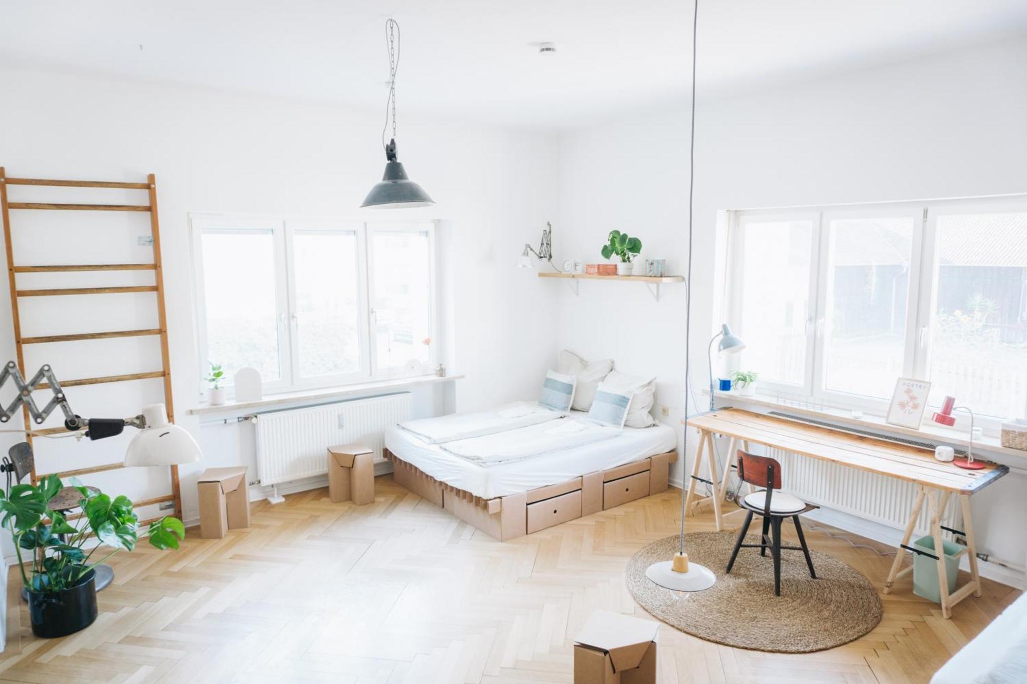 シュトラウビングRaum Life - Vintage Loft - Heimkino Netflix - 2X Privat Parkplaetzeアパートメント エクステリア 写真