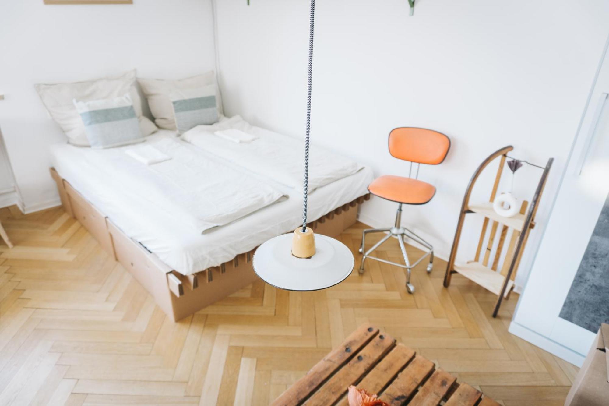 シュトラウビングRaum Life - Vintage Loft - Heimkino Netflix - 2X Privat Parkplaetzeアパートメント エクステリア 写真