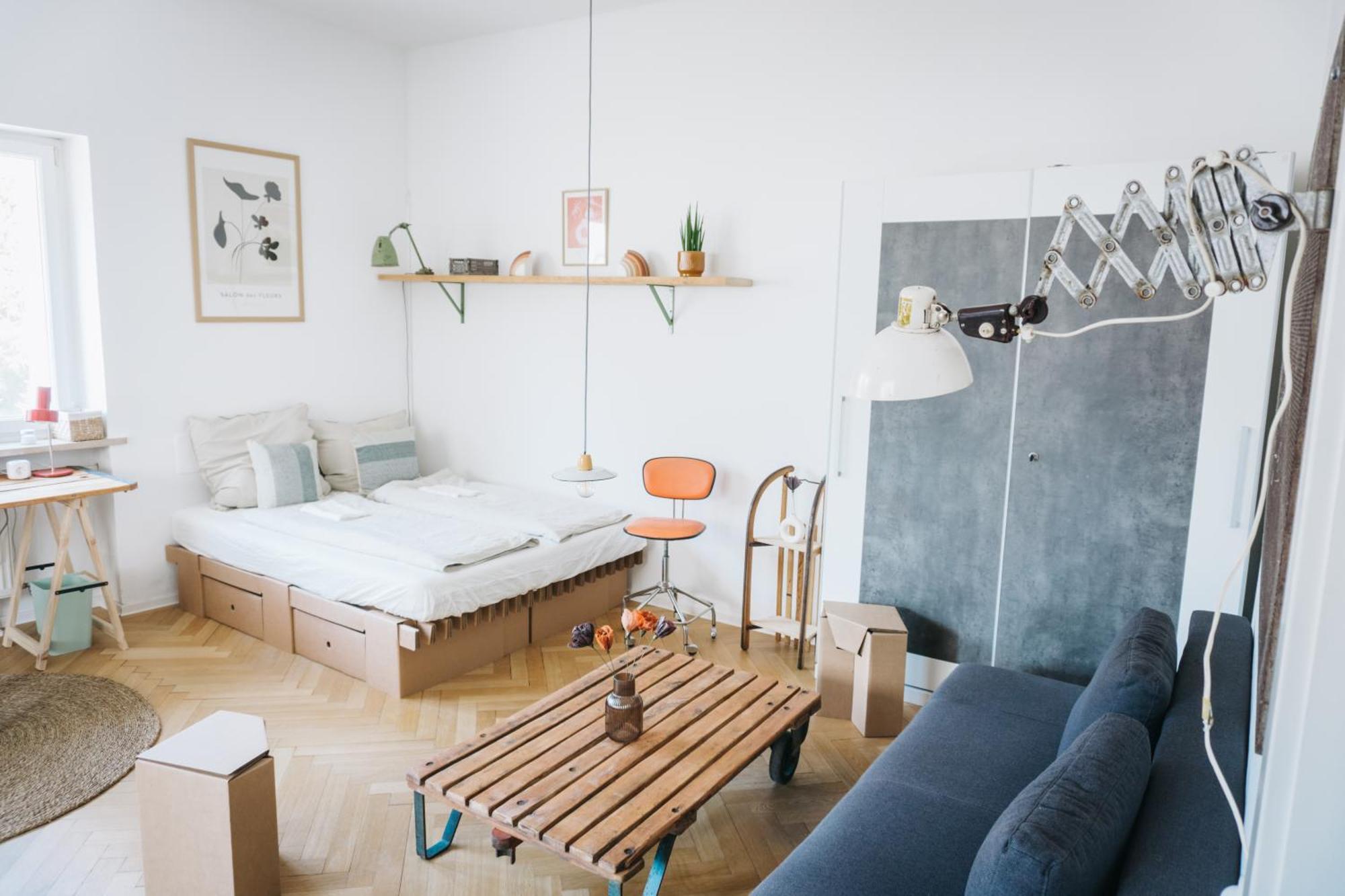 シュトラウビングRaum Life - Vintage Loft - Heimkino Netflix - 2X Privat Parkplaetzeアパートメント エクステリア 写真