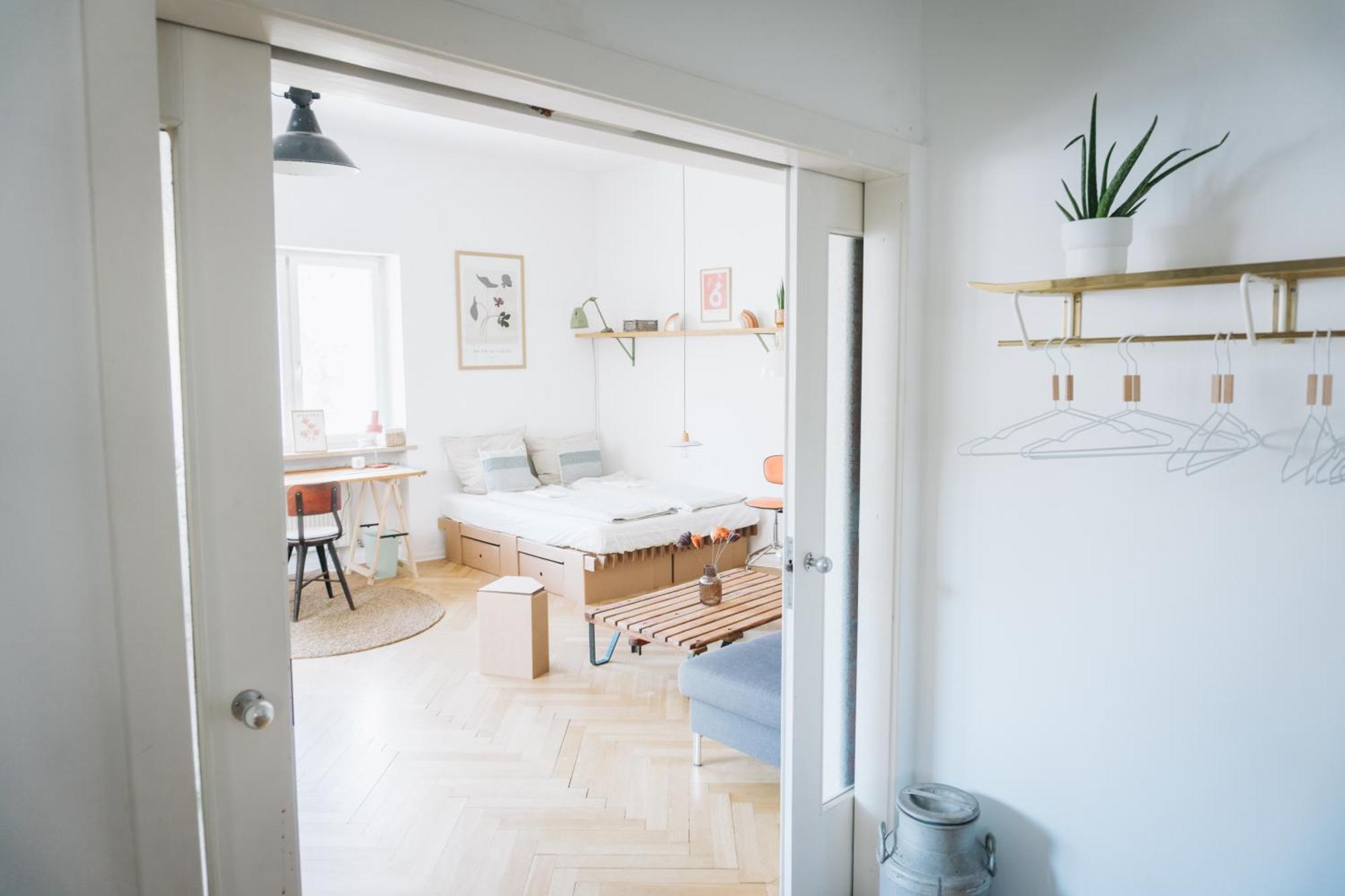 シュトラウビングRaum Life - Vintage Loft - Heimkino Netflix - 2X Privat Parkplaetzeアパートメント エクステリア 写真