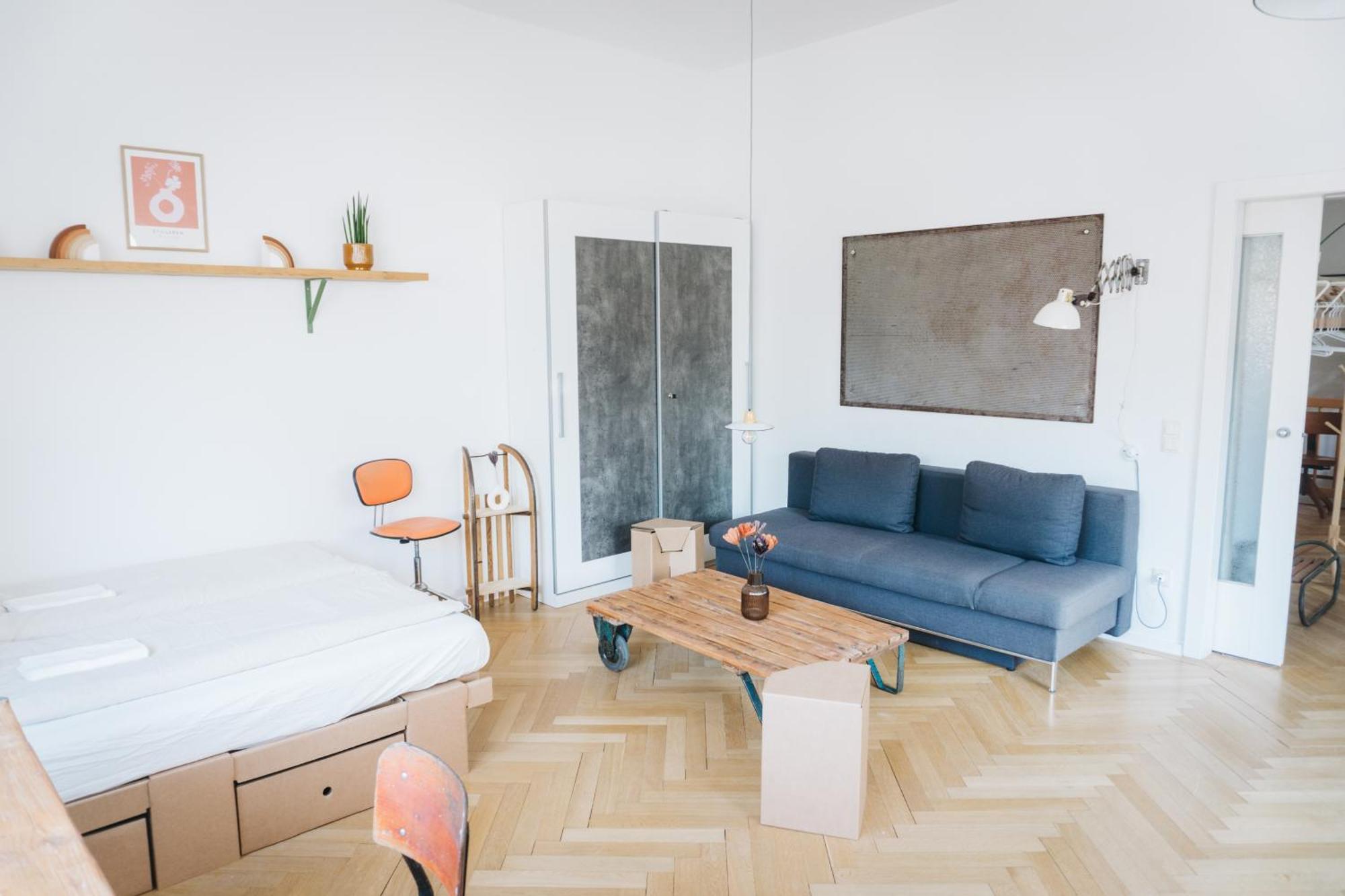 シュトラウビングRaum Life - Vintage Loft - Heimkino Netflix - 2X Privat Parkplaetzeアパートメント エクステリア 写真
